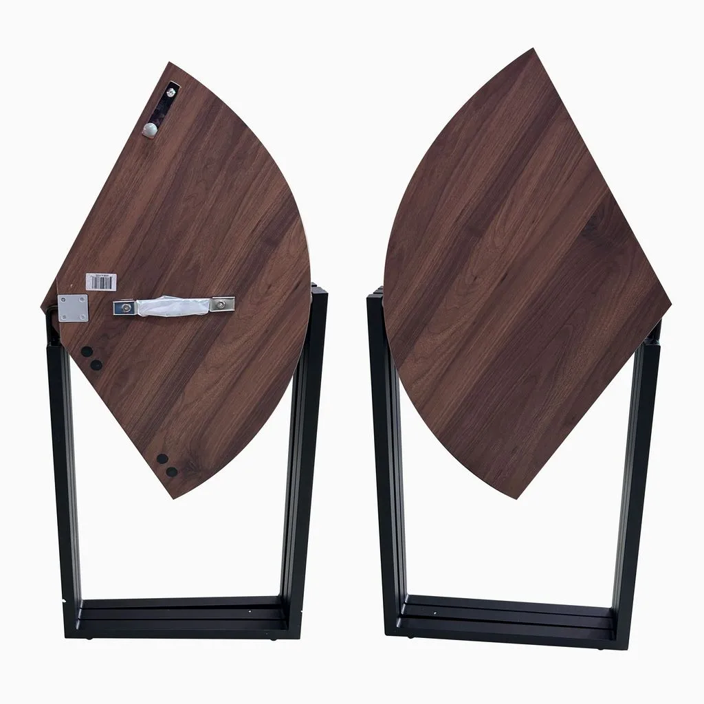 43" Folding Table Multi-Use in Walnut
