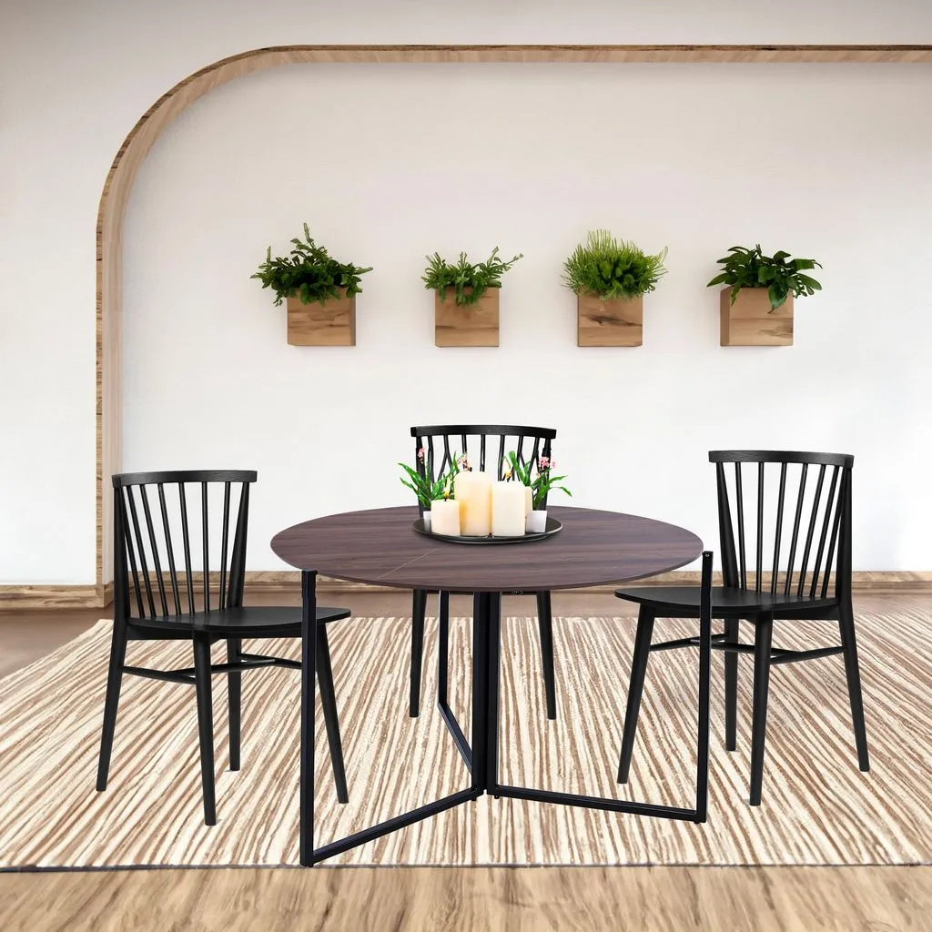 43" Folding Table Multi-Use in Walnut
