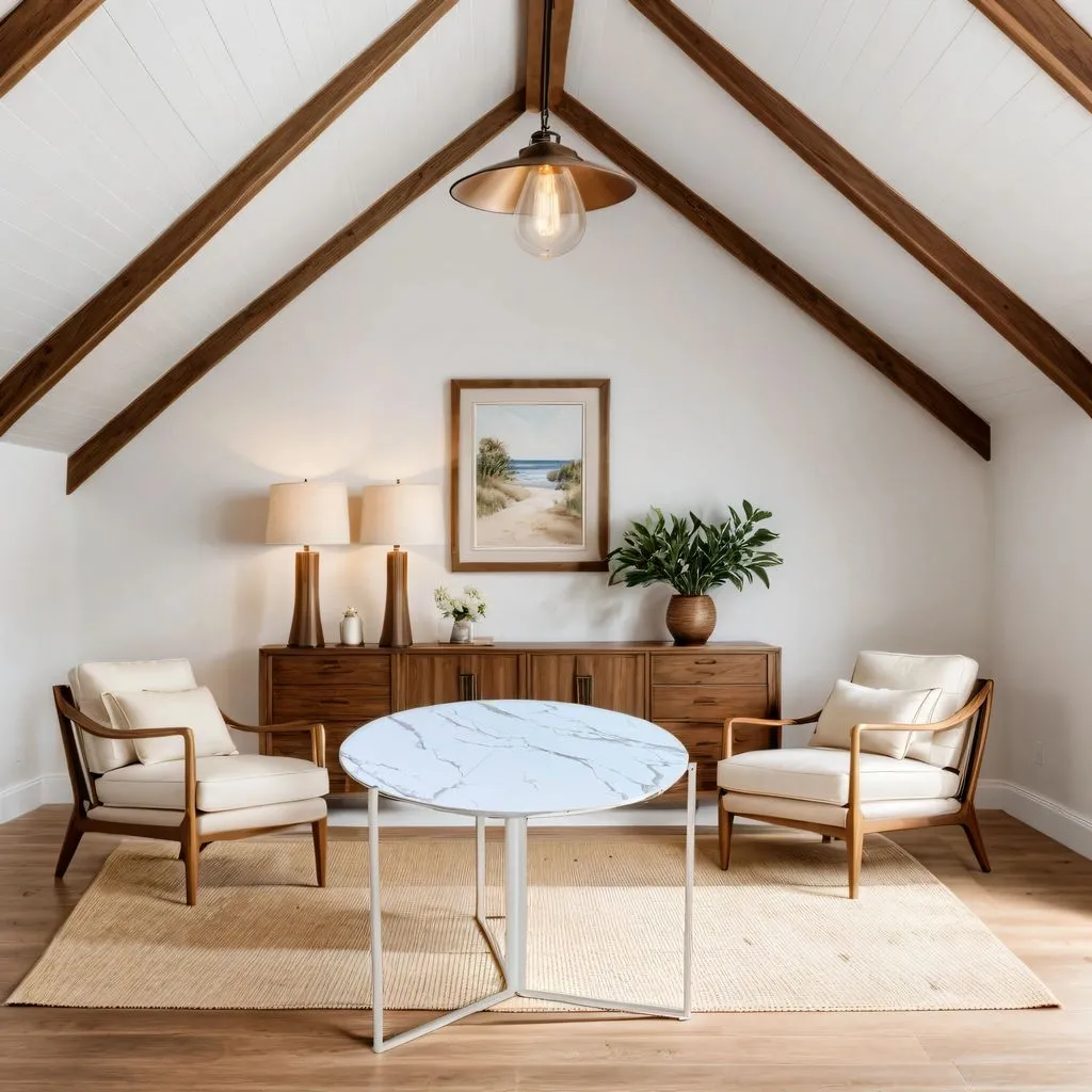 43" Folding Table Multi-Use in White Carrera