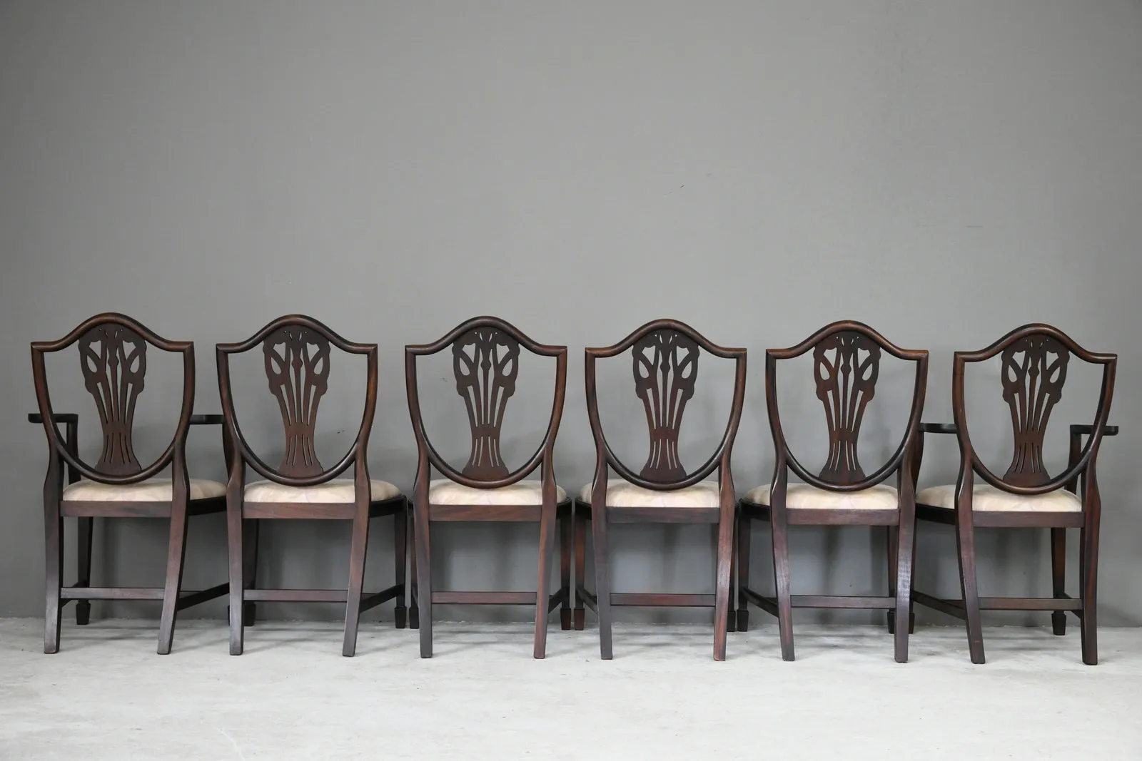 6 Prince of Wales Dining Chairs