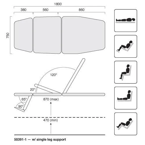 Healthtec Bariatric Mobility Chair