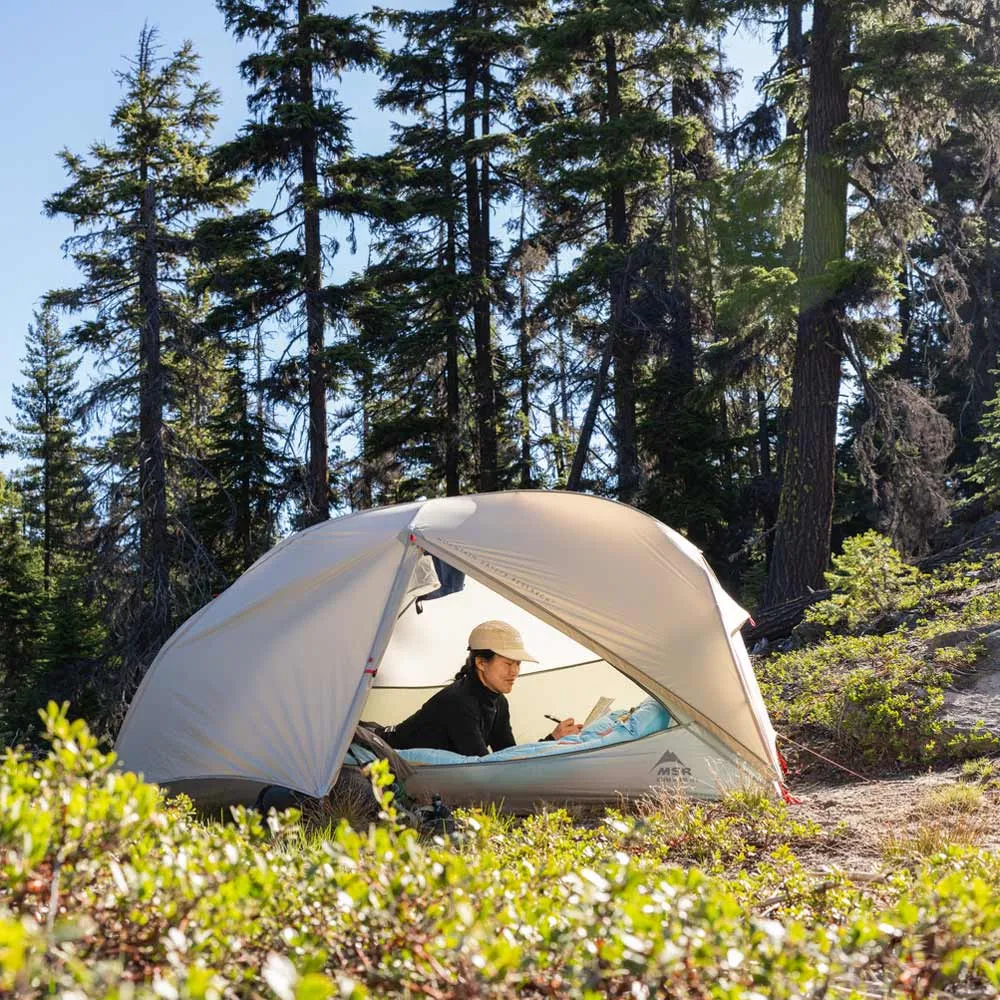 MSR Hubba Hubba LT 1 Person Backpacking Tent