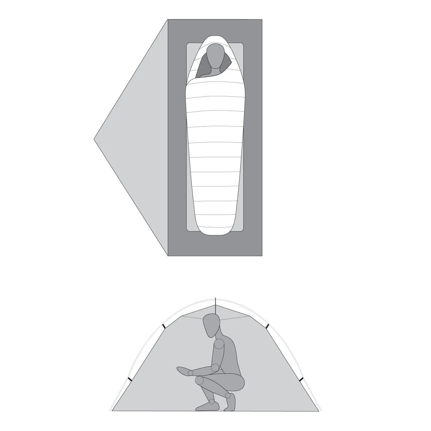 MSR Hubba Hubba LT 1 Person Backpacking Tent