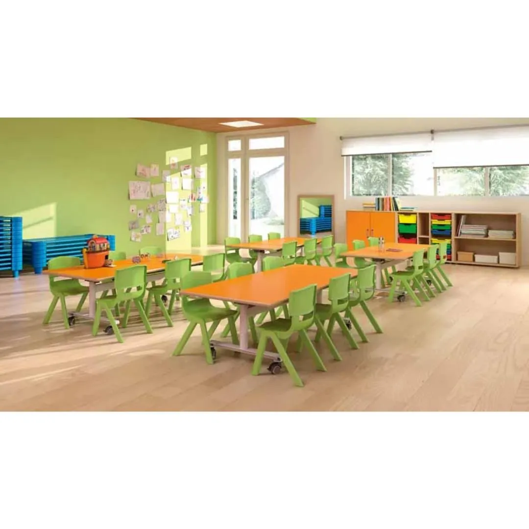 Multipurpose room with Plastic chairs 26cm