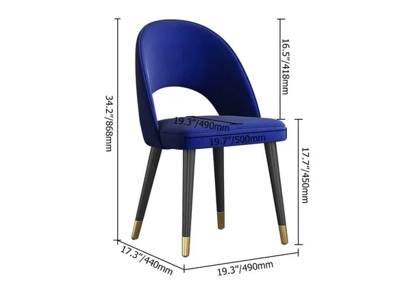 The Luxe Italian Opulence Oasis Oasis Dining Chair