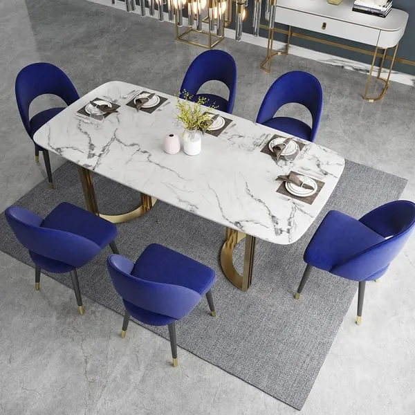 The Luxe Italian Opulence Oasis Oasis Dining Chair