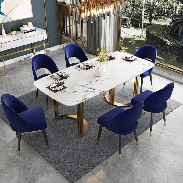 The Luxe Italian Opulence Oasis Oasis Dining Chair