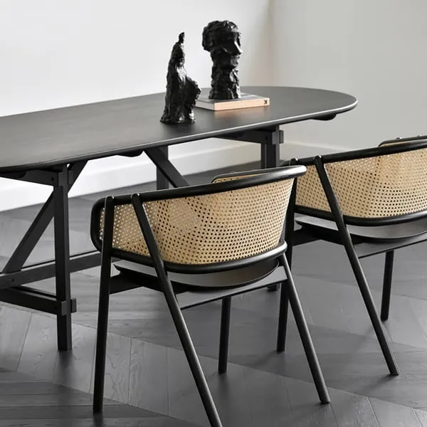 The Luxe Italian Opulence Oasis Oasis Oasis Oasis Dining Chair